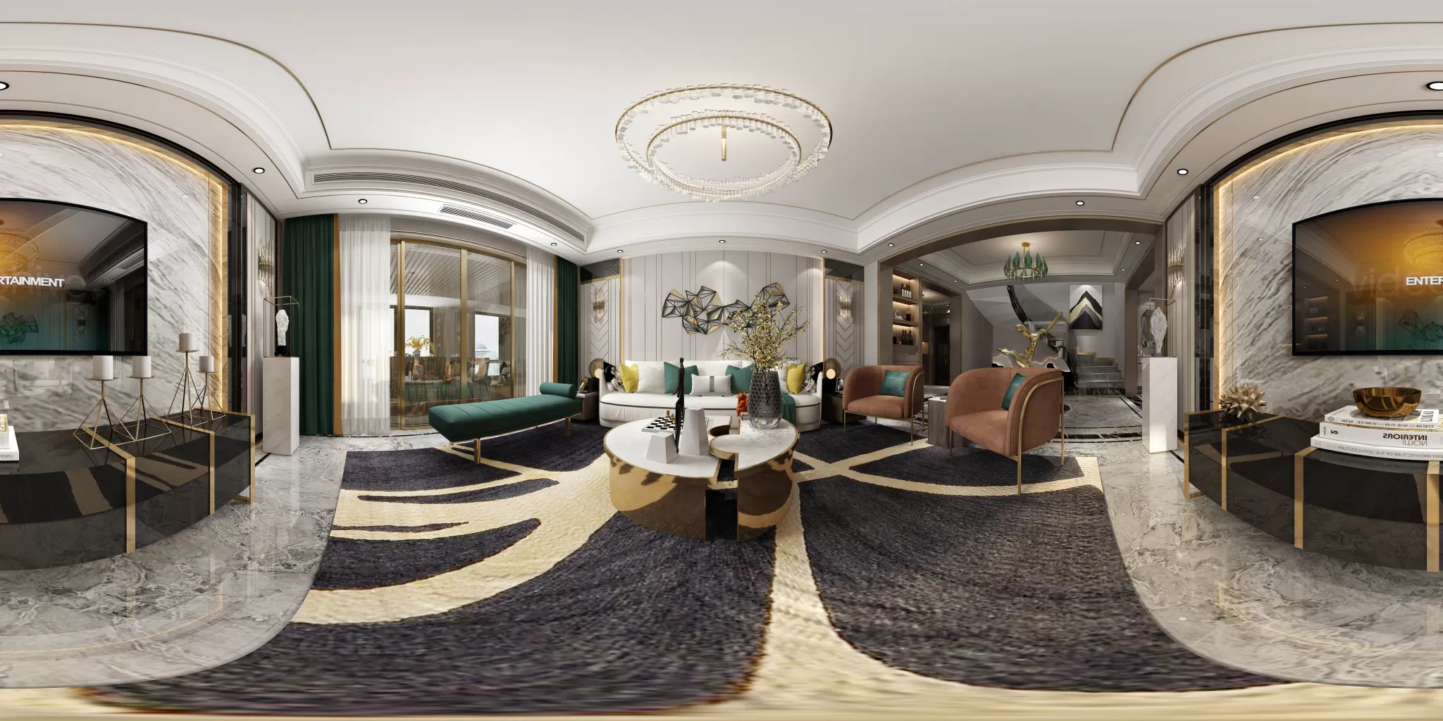 HOUSE SPACE – 3DS SKY – 107