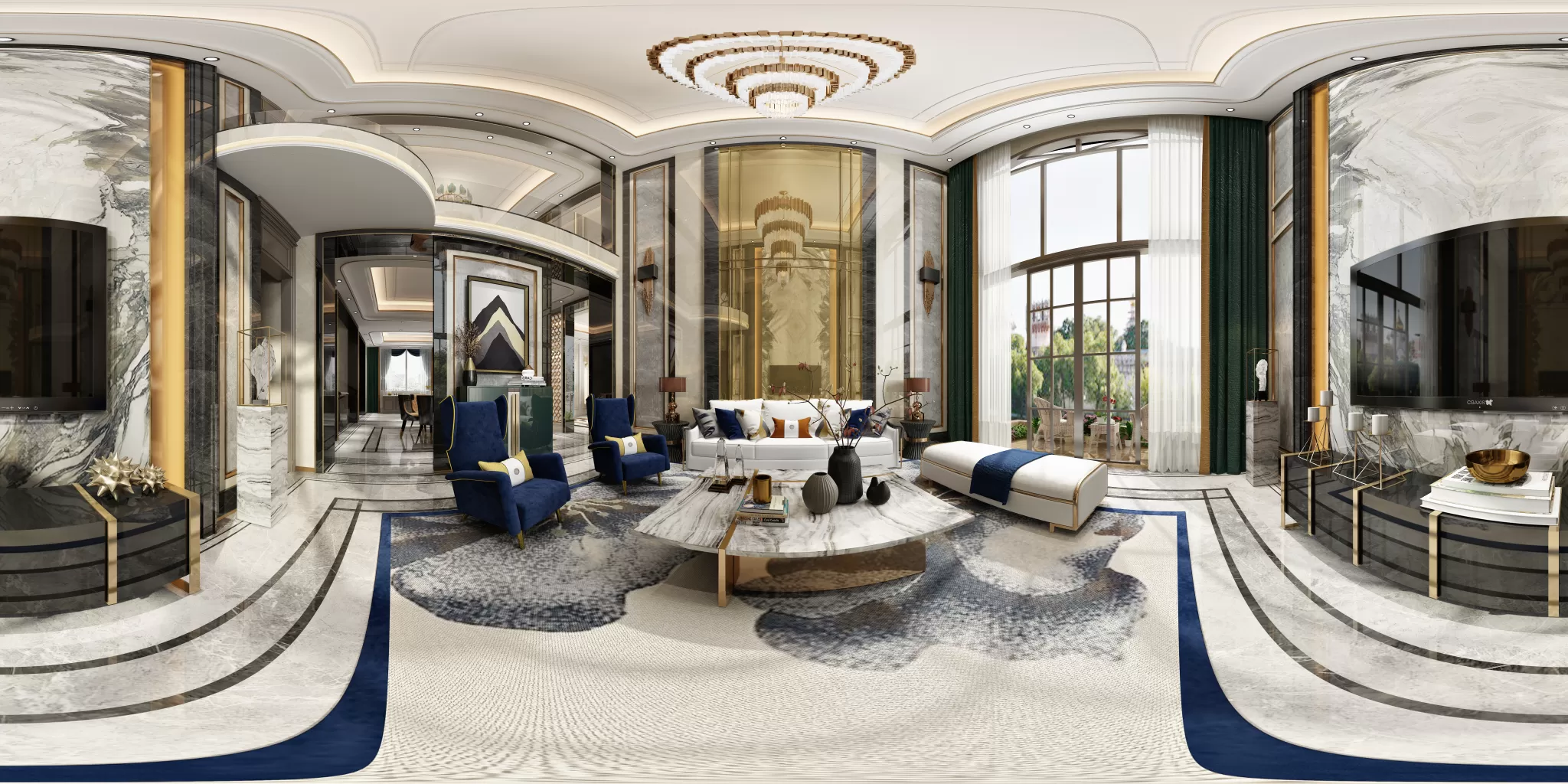 HOUSE SPACE – 3DS SKY – 109