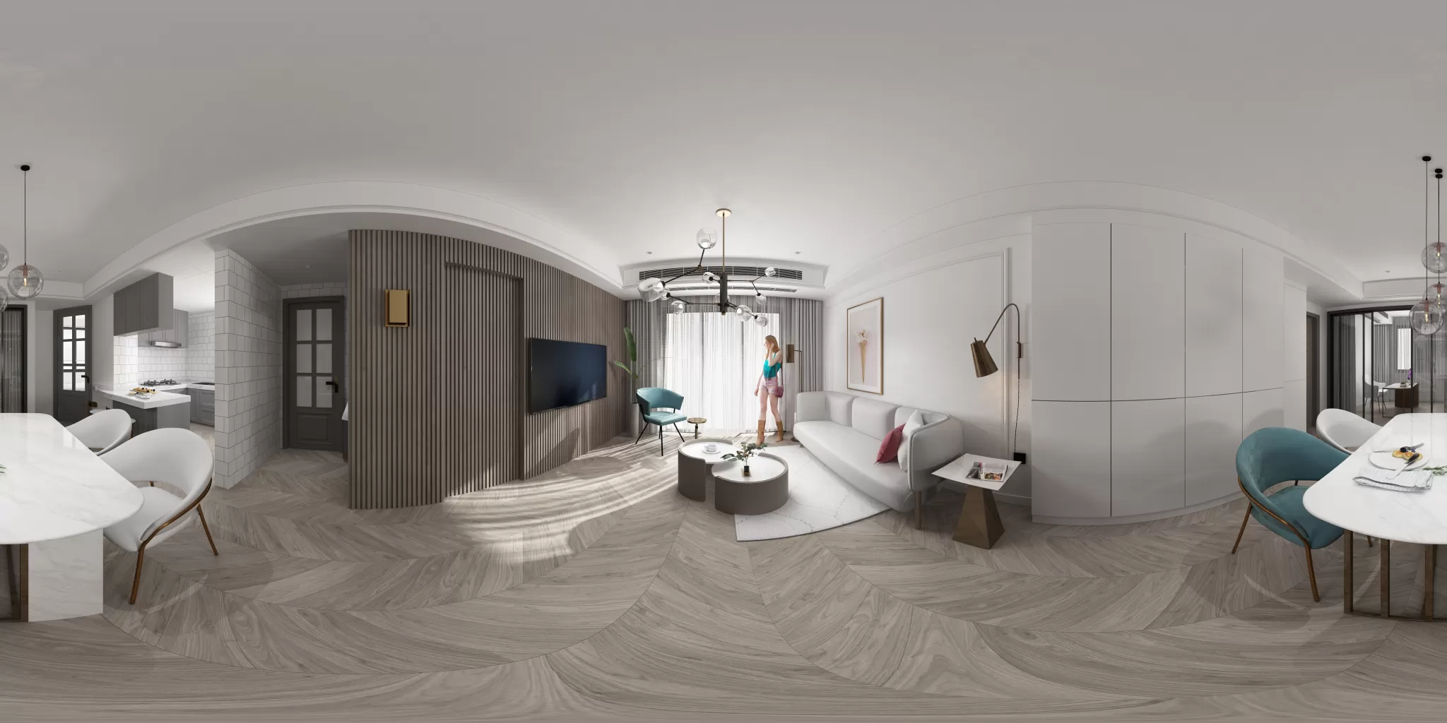 HOUSE SPACE – 3DS SKY – 111