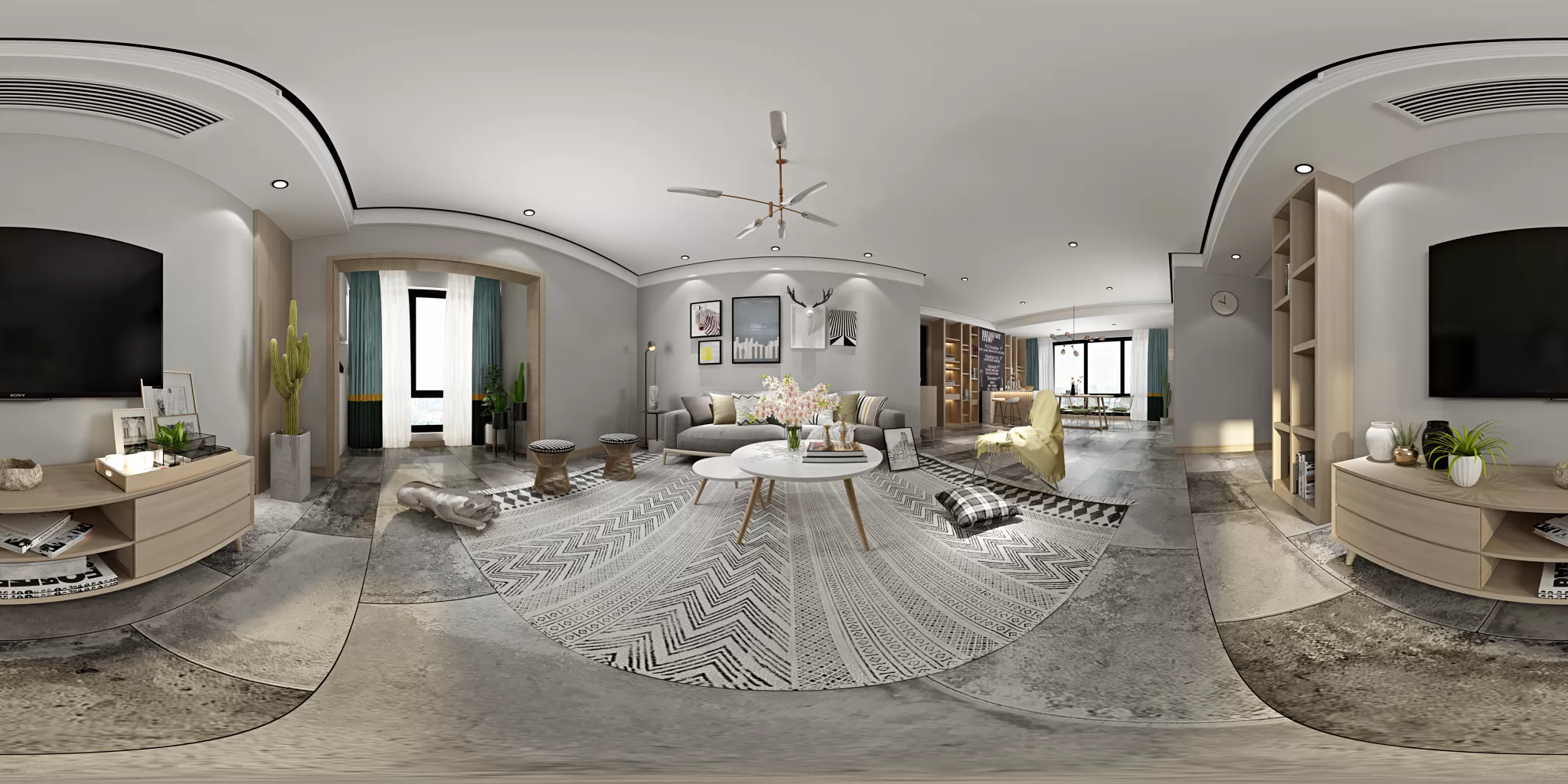 HOUSE SPACE – 3DS SKY – 115