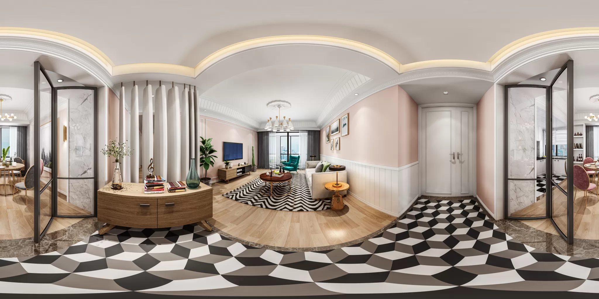 HOUSE SPACE – 3DS SKY – 119