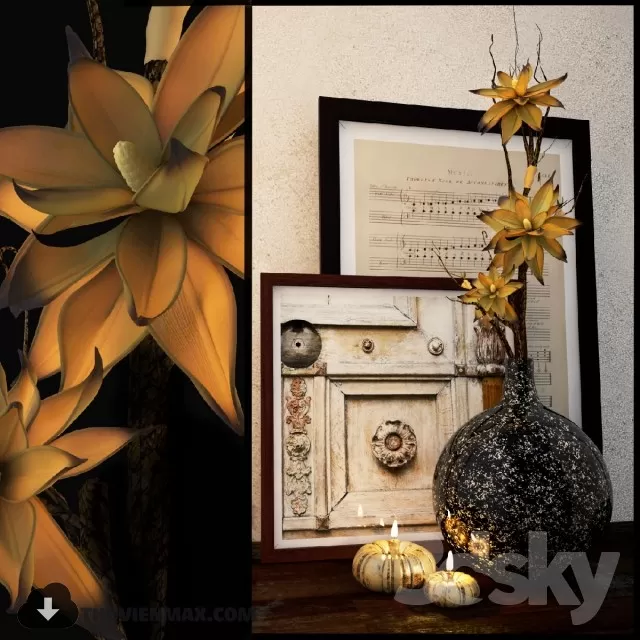 DECORATION 3DSKY – 824 DECORATION 3DSKY – 824