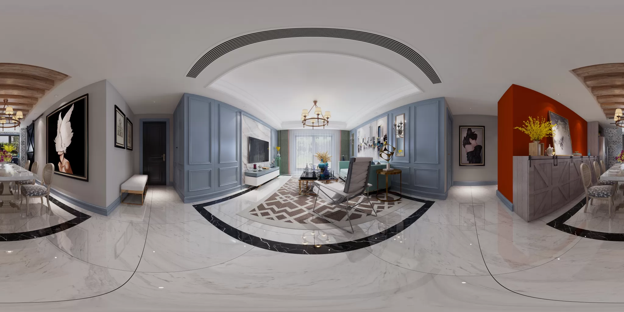 HOUSE SPACE – 3DS SKY – 124