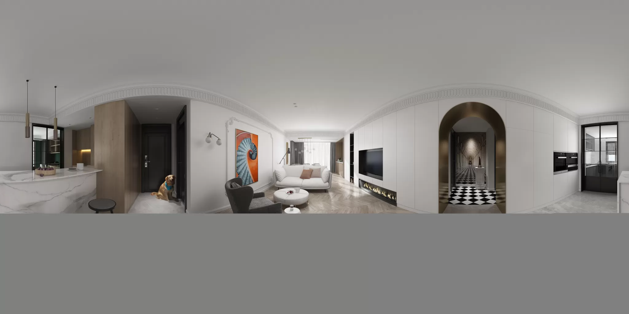 HOUSE SPACE – 3DS SKY – 128