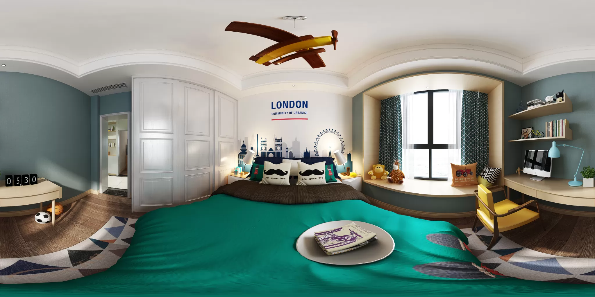 HOUSE SPACE – 3DS SKY – 153