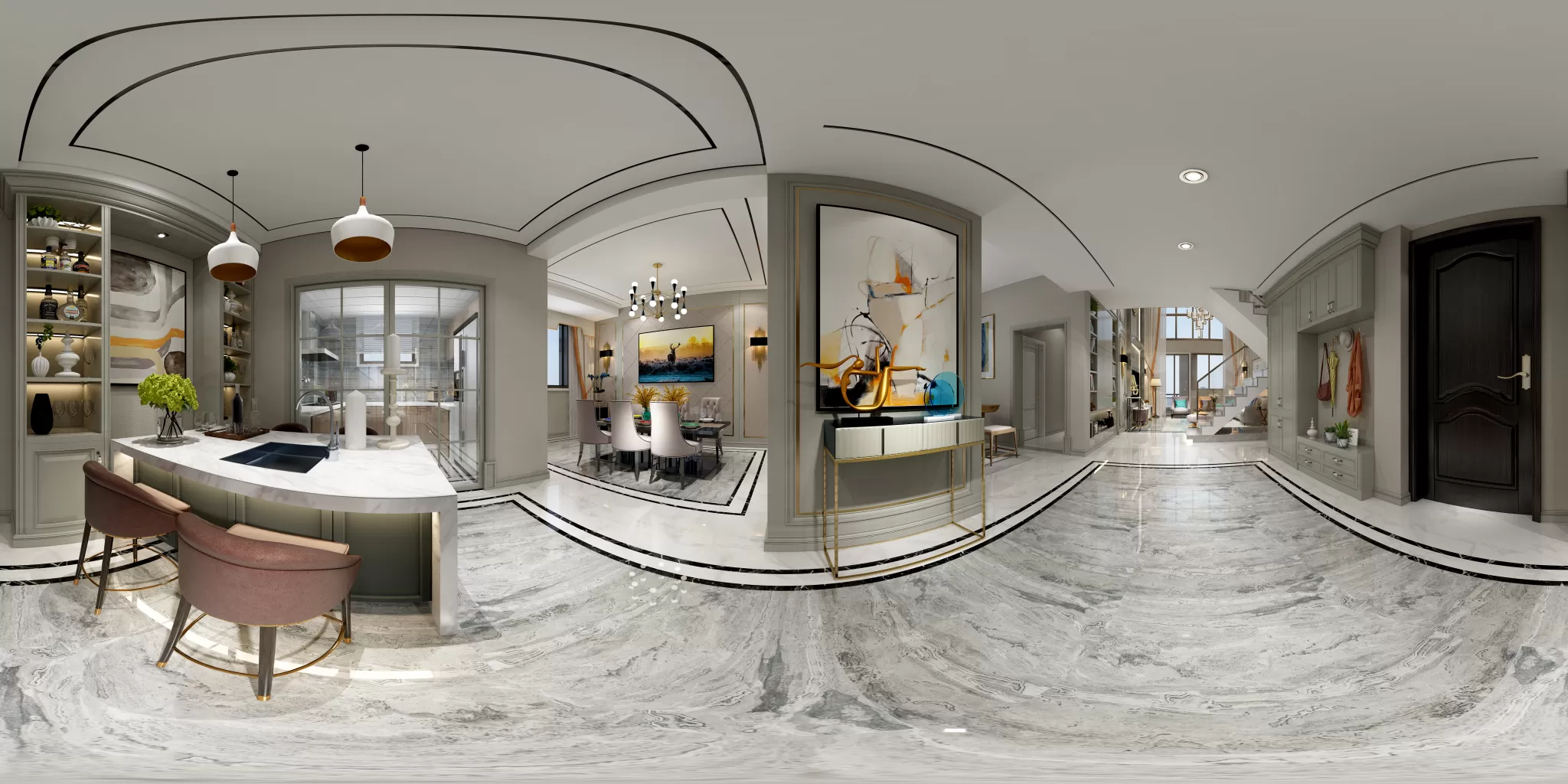 HOUSE SPACE – 3DS SKY – 158