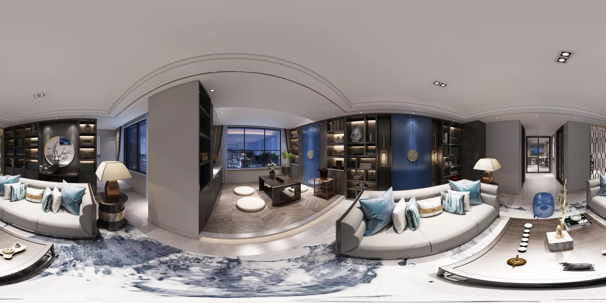 HOUSE SPACE – 3DS SKY – 169