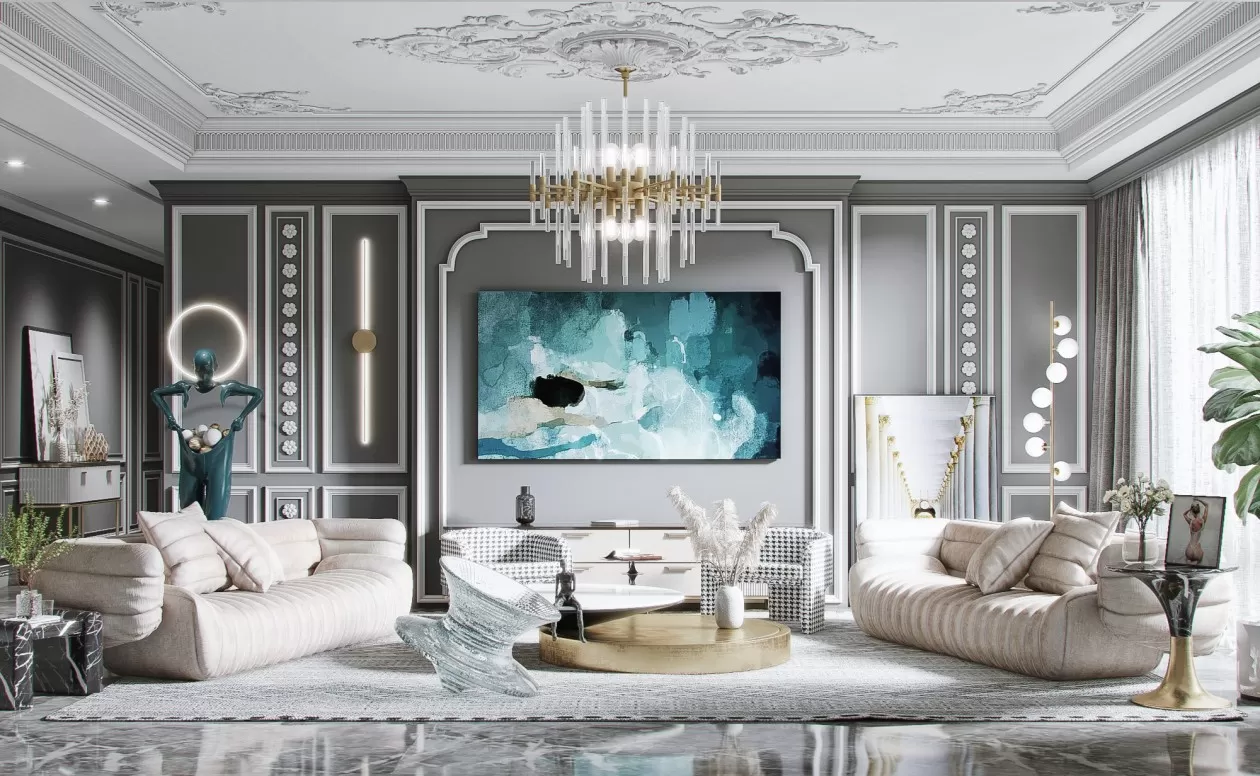 Living Room – 3D66 – 001