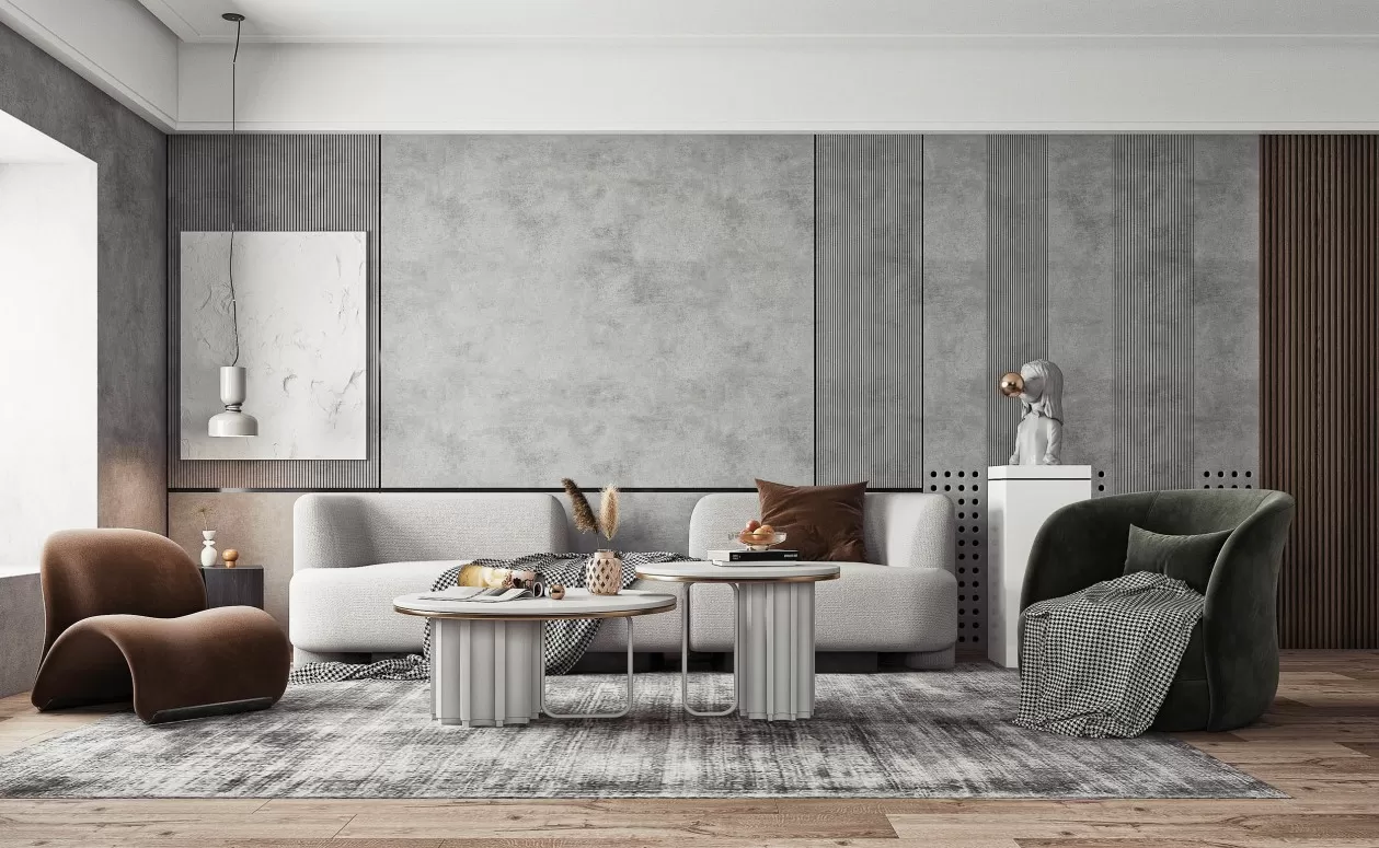 Living Room – 3D66 – 002