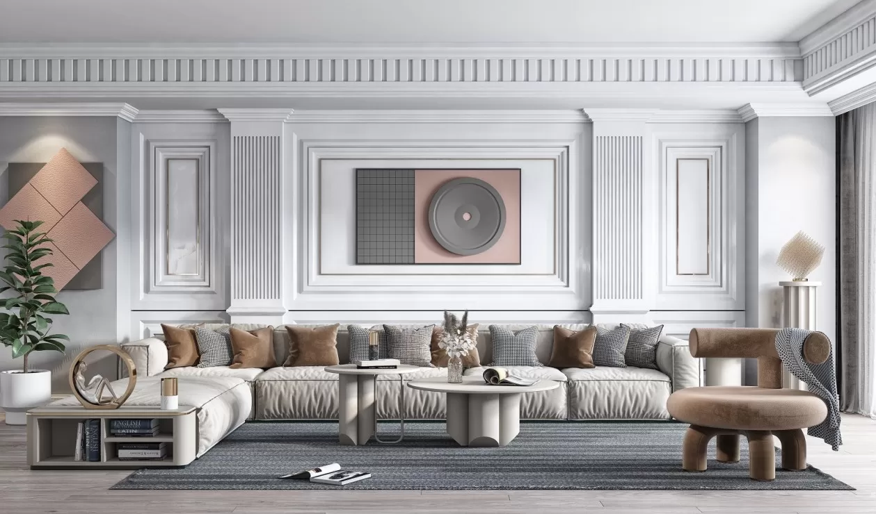 Living Room – 3D66 – 004