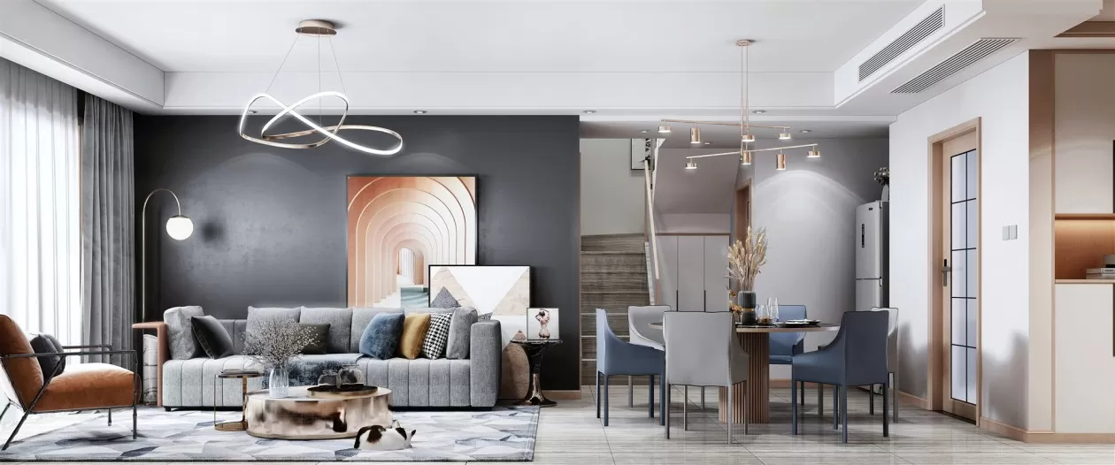 Living Room – 3D66 – 006