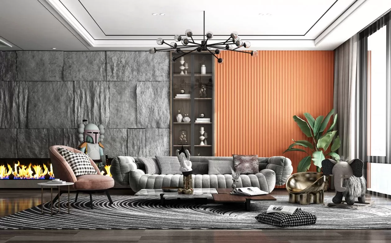 Living Room – 3D66 – 009