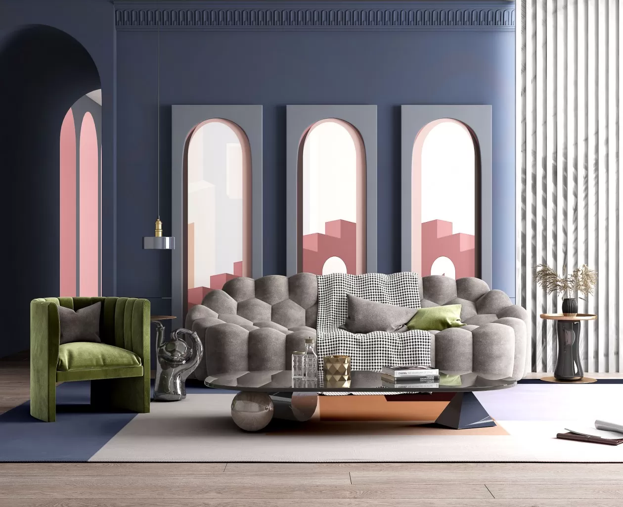 Living Room – 3D66 – 010