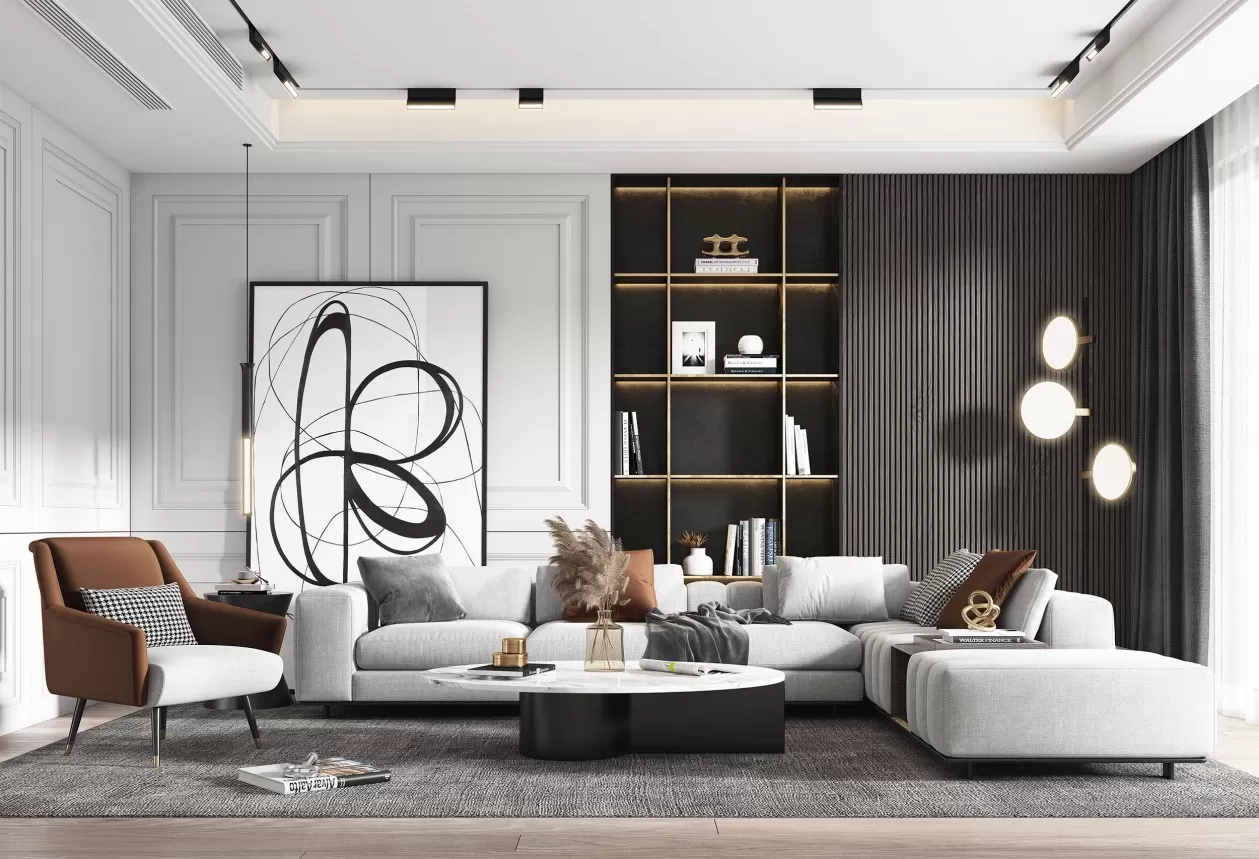 Living Room – 3D66 – 012