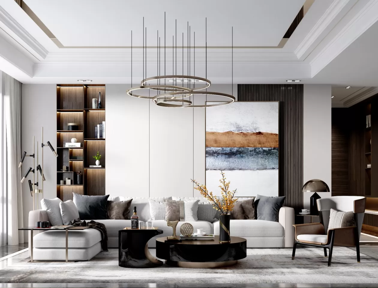 Living Room – 3D66 – 013