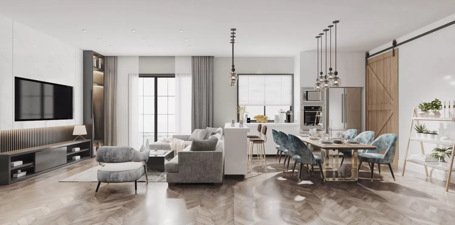 Living Room – 3D66 – 017