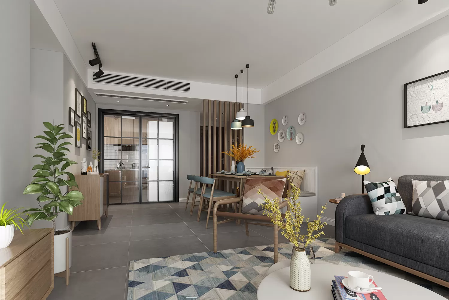 Living Room – 3D66 – 018