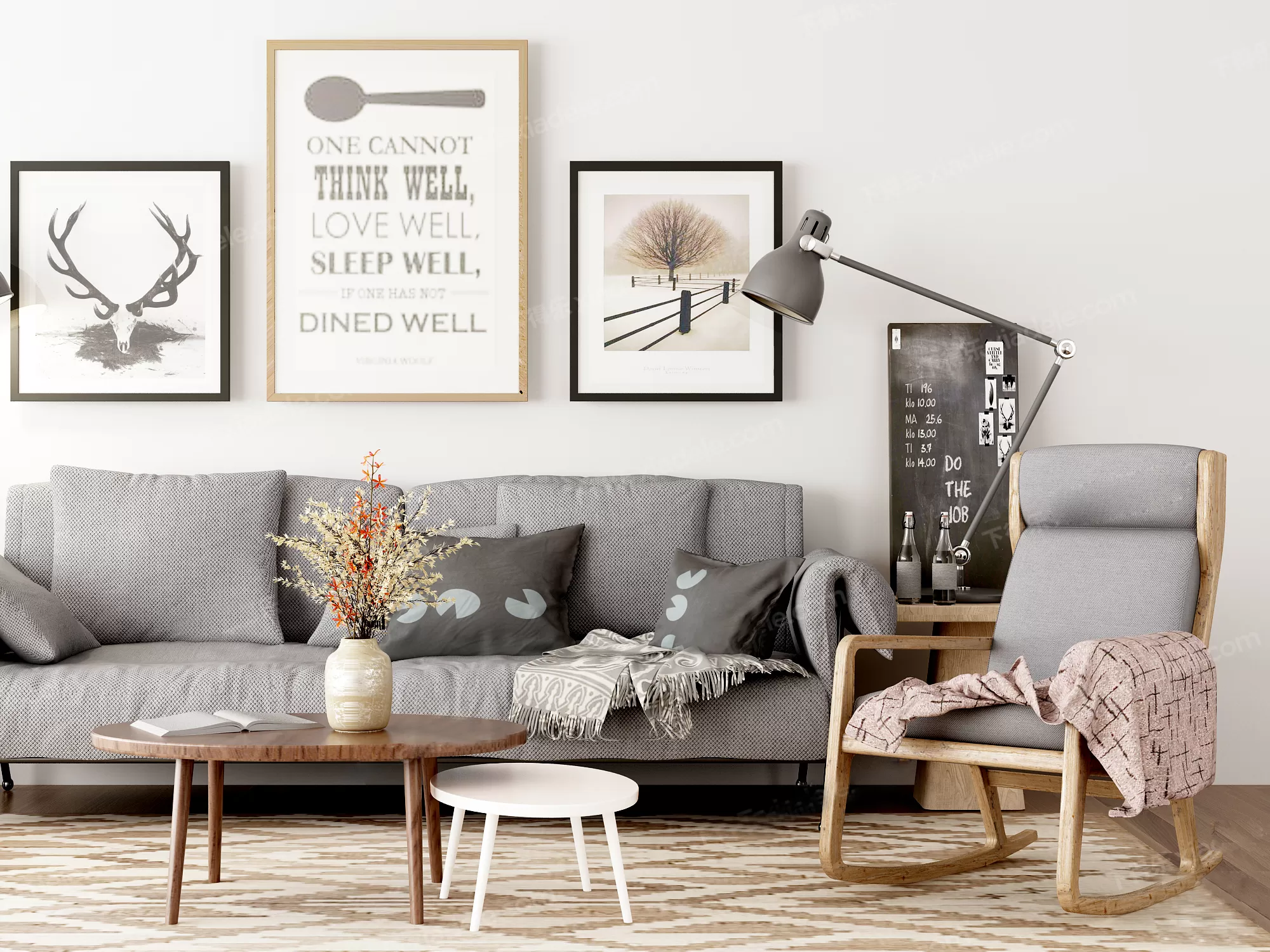 Living Room – 3D66 – 019