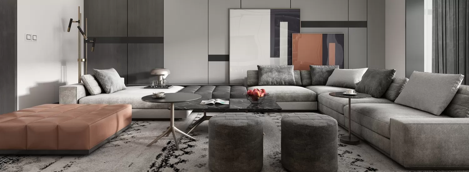 Living Room – 3D66 – 023