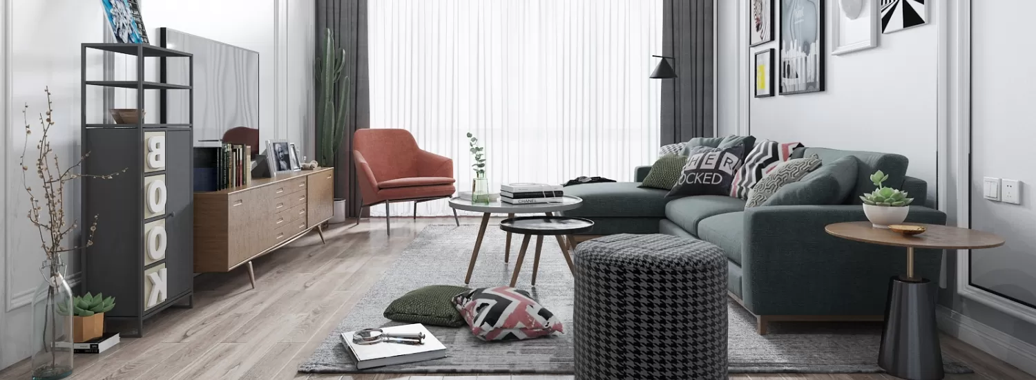 Living Room – 3D66 – 028