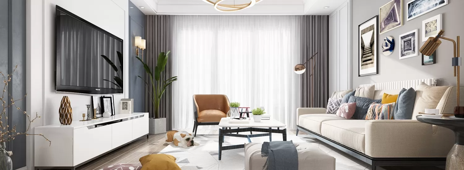 Living Room – 3D66 – 029