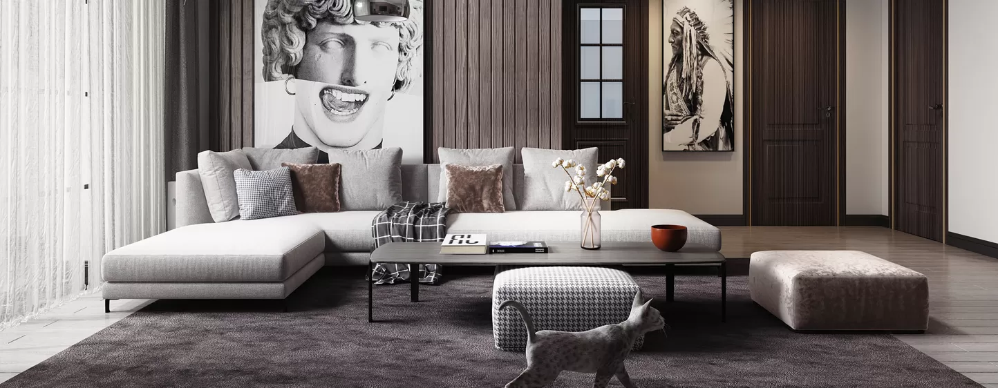 Living Room – 3D66 – 030