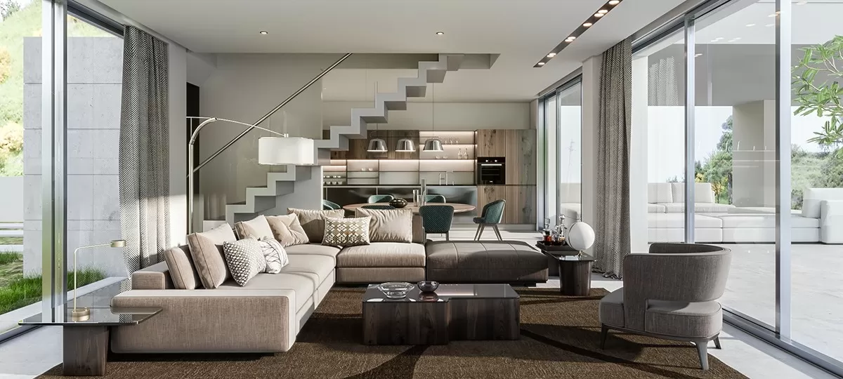 Living Room – 3D66 – 037