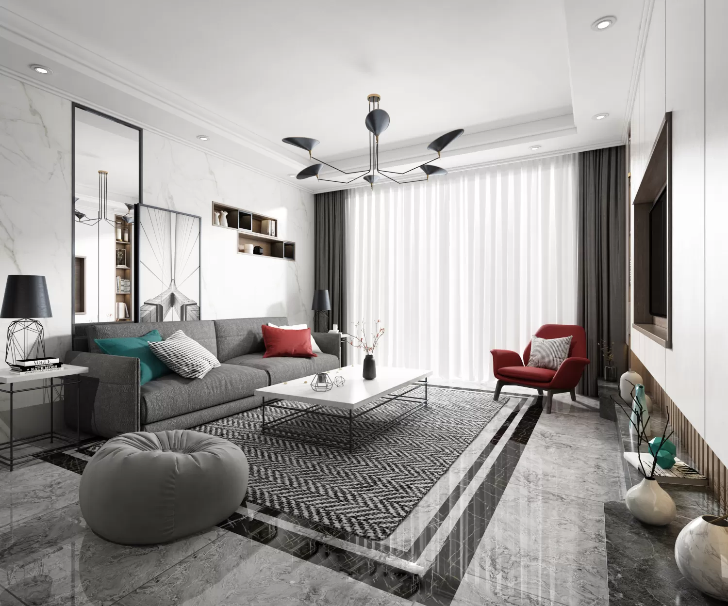 Living Room – 3D66 – 039