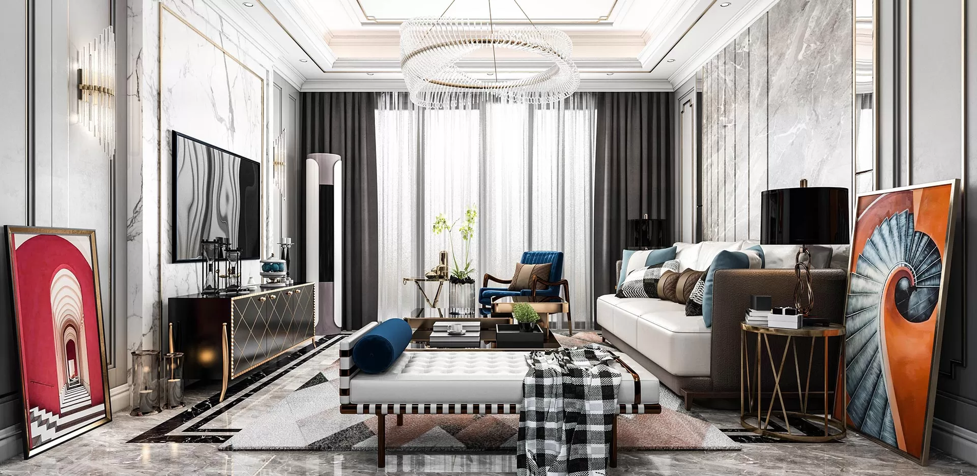 Living Room – 3D66 – 042