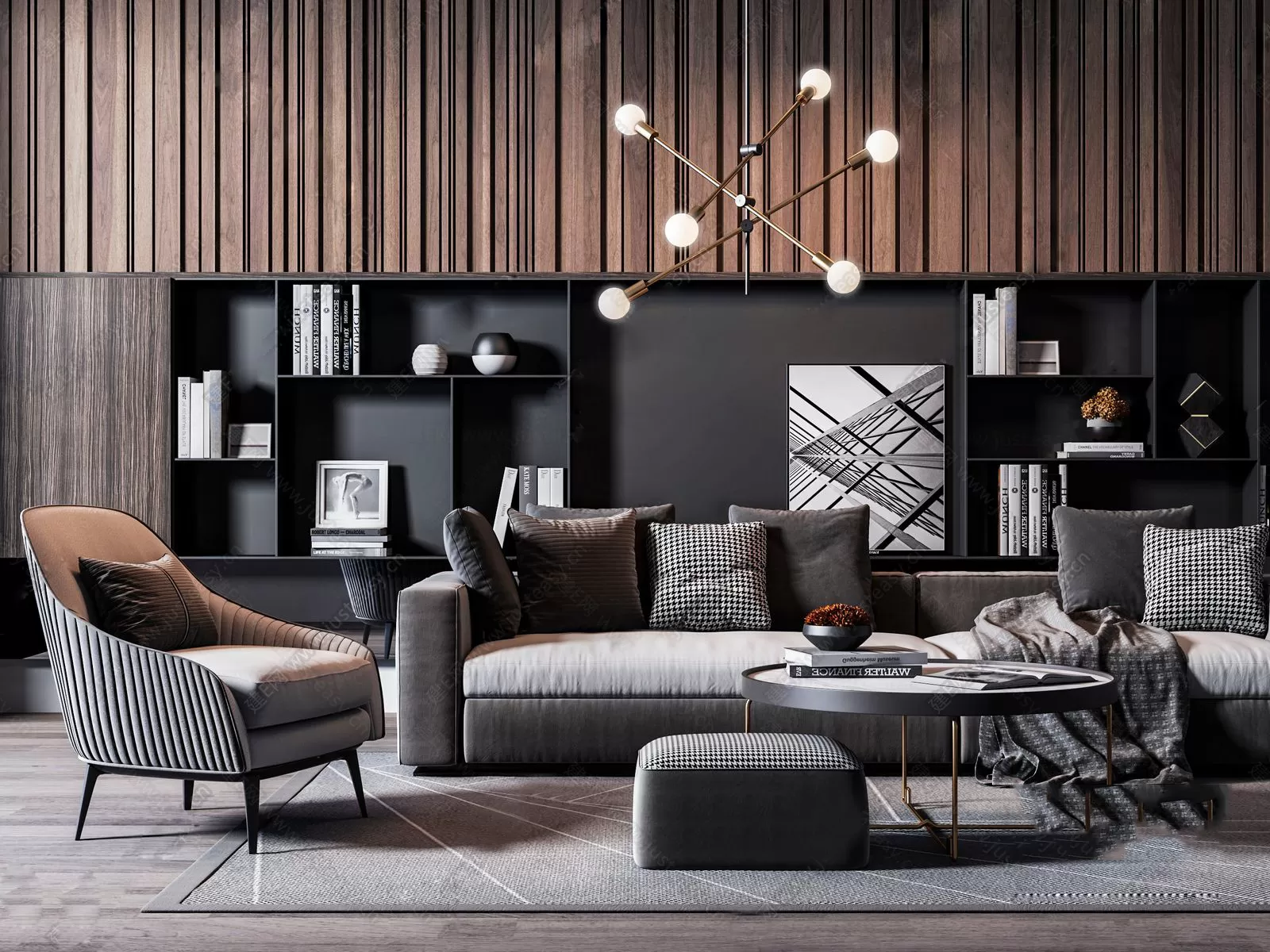 Living Room – 3D66 – 052