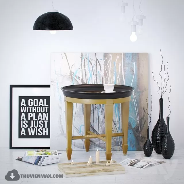 DECORATION 3DSKY – 836 DECORATION 3DSKY – 836