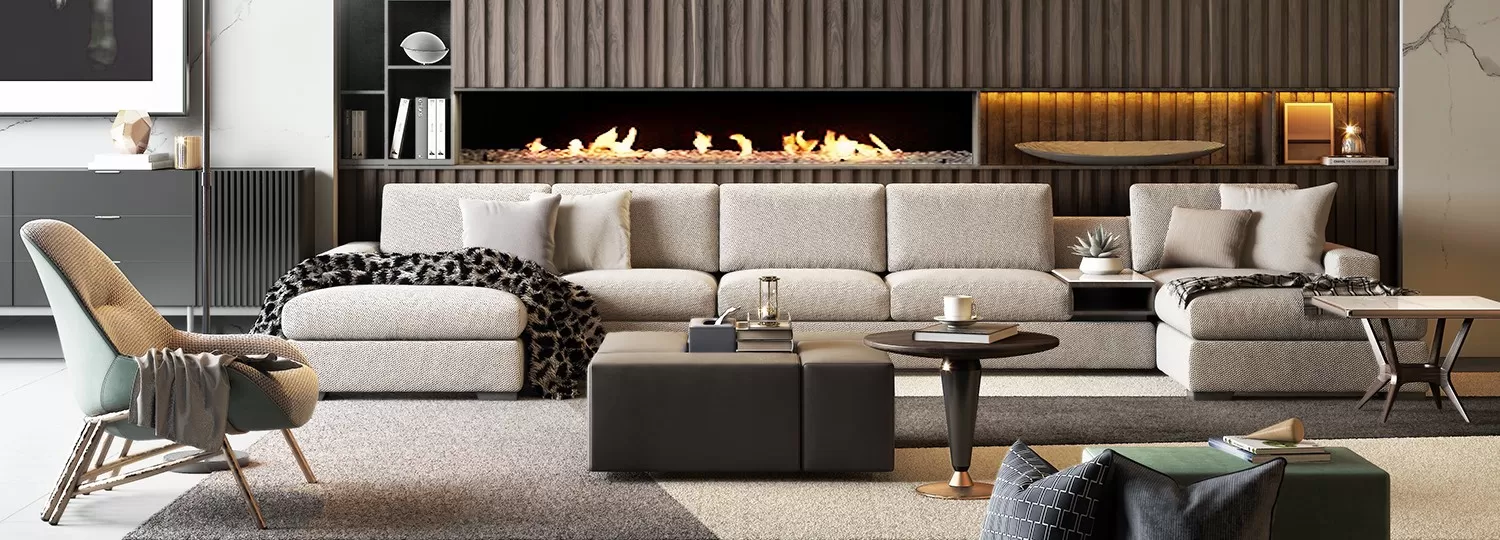 Living Room – 3D66 – 056