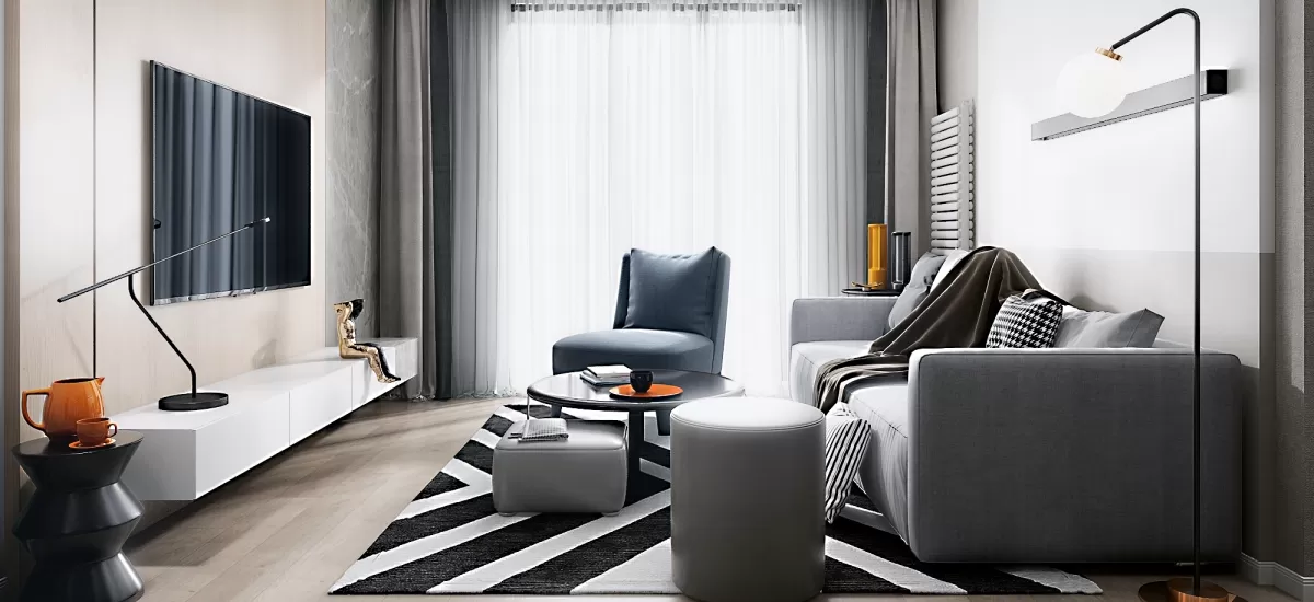 Living Room – 3D66 – 057