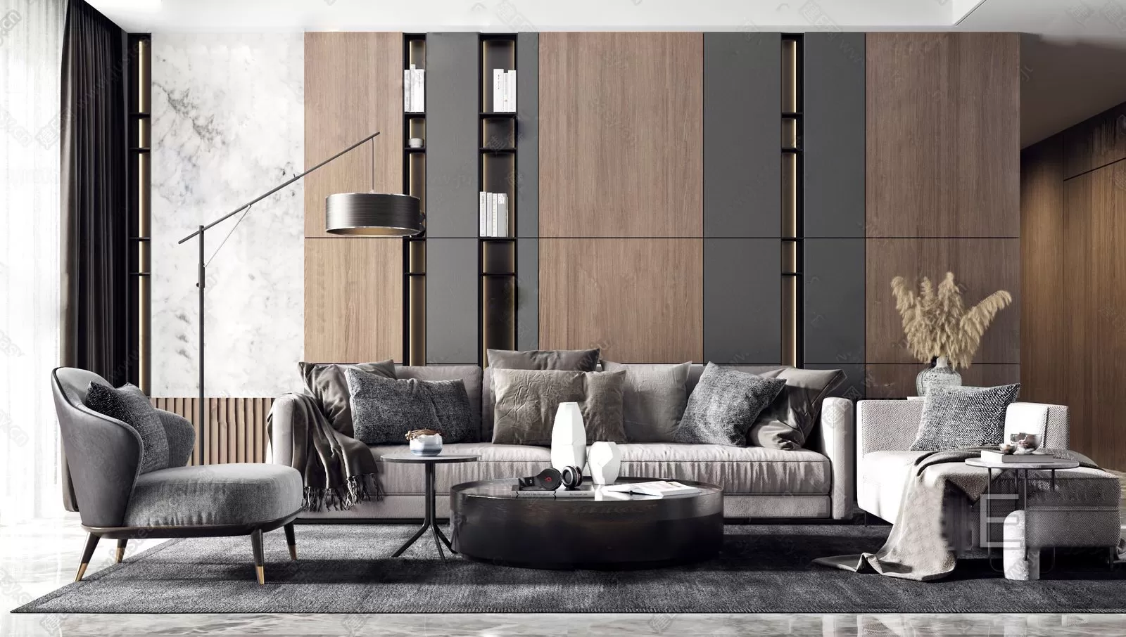 Living Room – 3D66 – 058