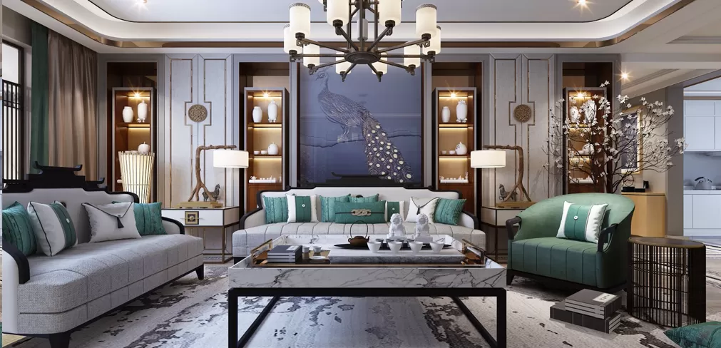 Living Room – 3D66 – 073