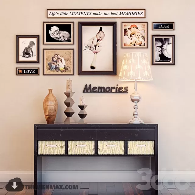 DECORATION 3DSKY – 838 DECORATION 3DSKY – 838