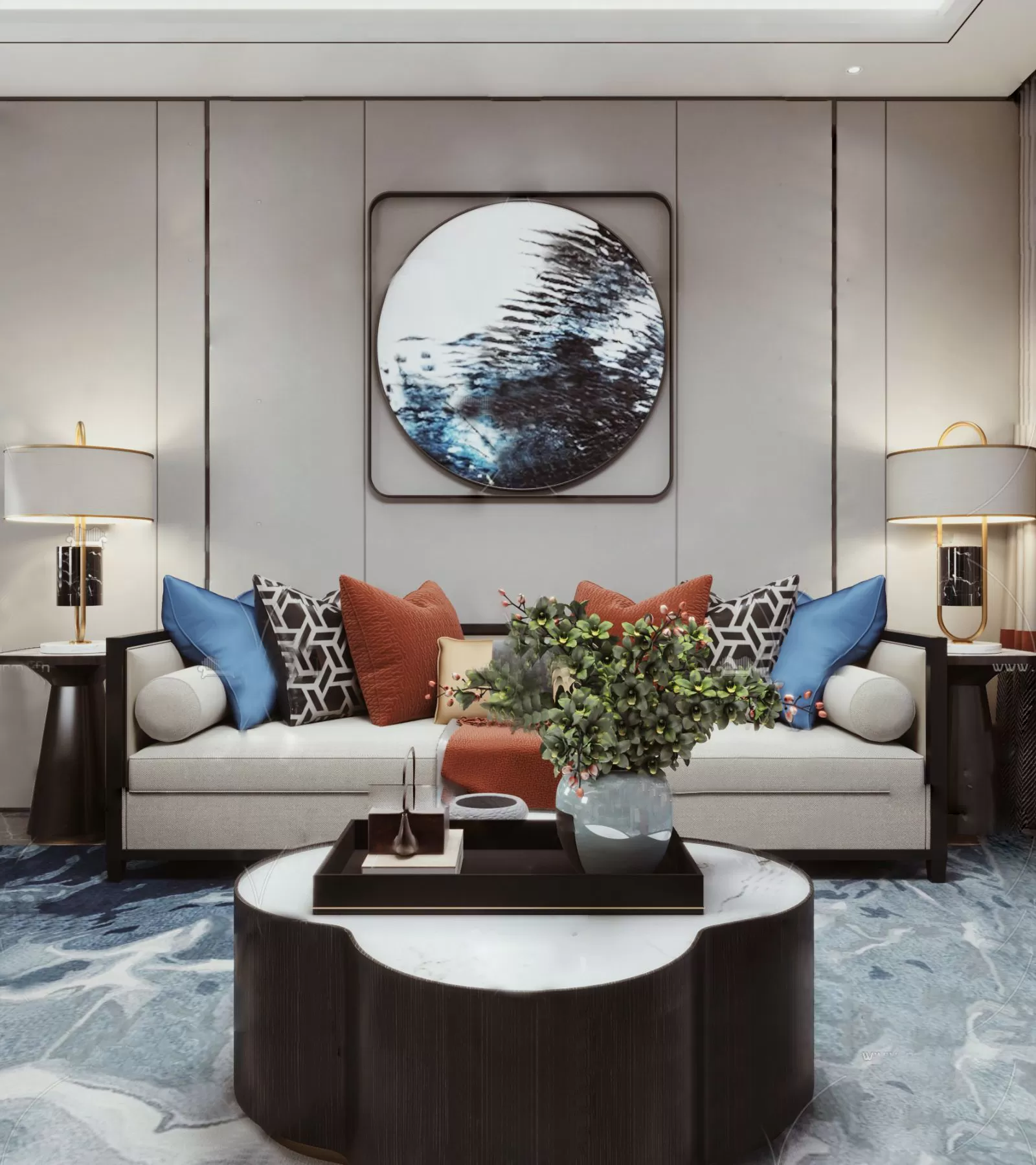 Living Room – 3D66 – 074