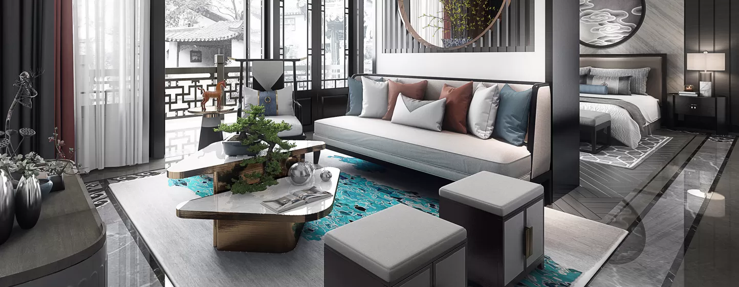 Living Room – 3D66 – 076