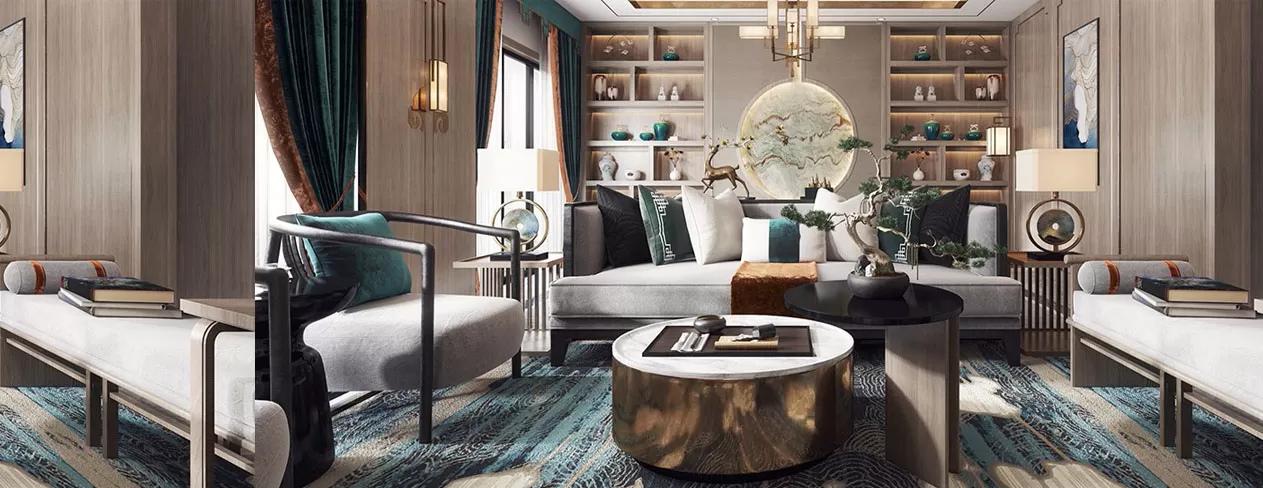 Living Room – 3D66 – 077