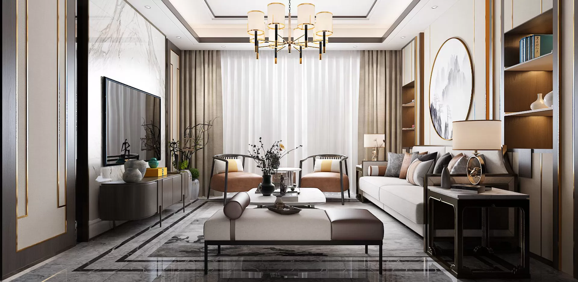 Living Room – 3D66 – 081