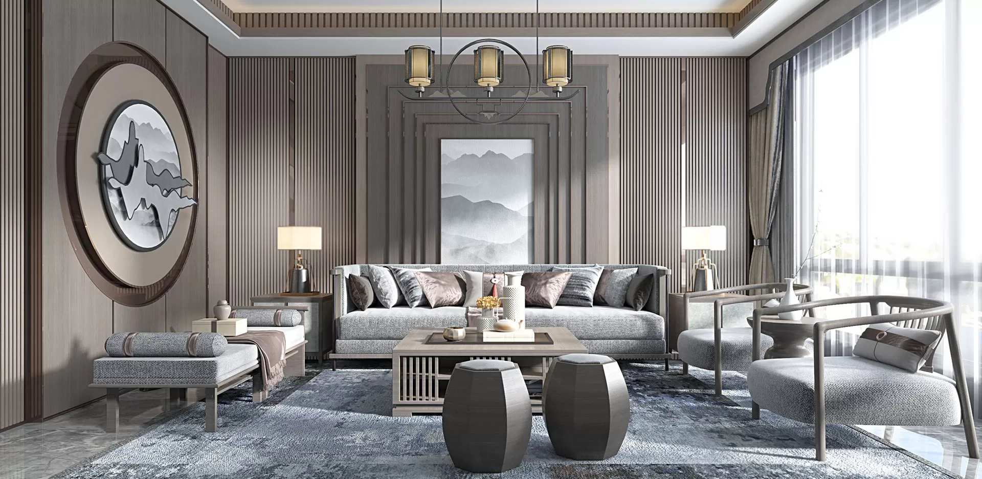 Living Room – 3D66 – 082