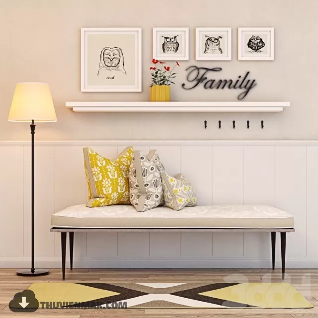 DECORATION 3DSKY – 839 DECORATION 3DSKY – 839