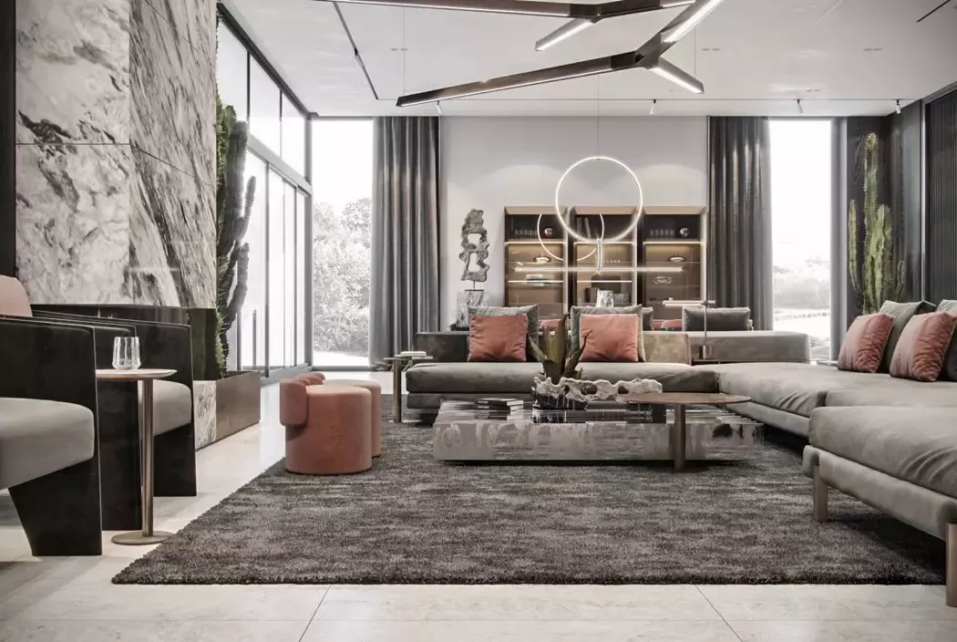 Living Room – 3D66 – 085