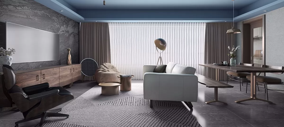 Living Room – 3D66 – 090