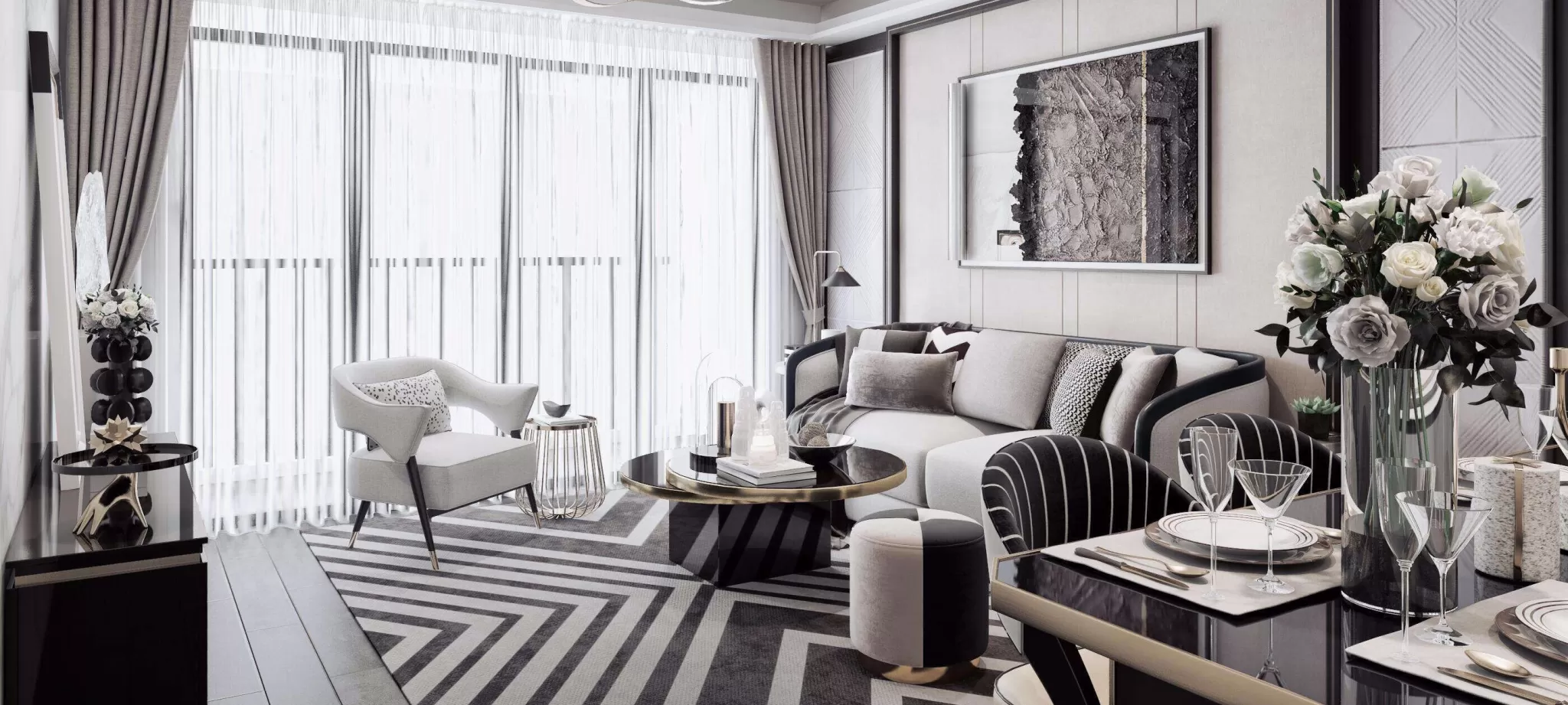 Living Room – 3D66 – 094