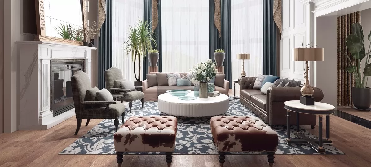 Living Room – 3D66 – 095