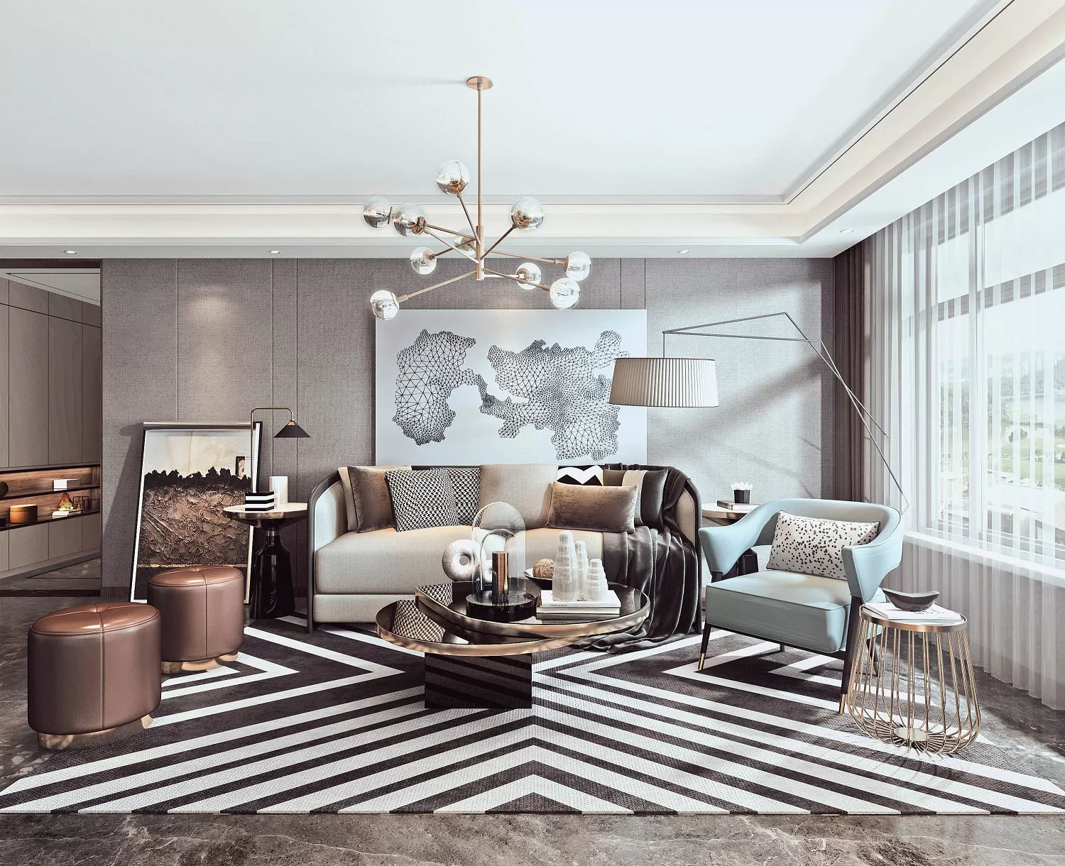 Living Room – 3D66 – 096