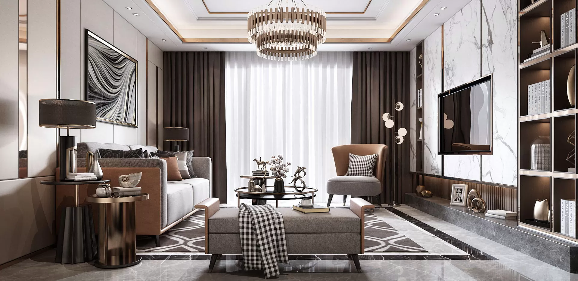 Living Room – 3D66 – 099