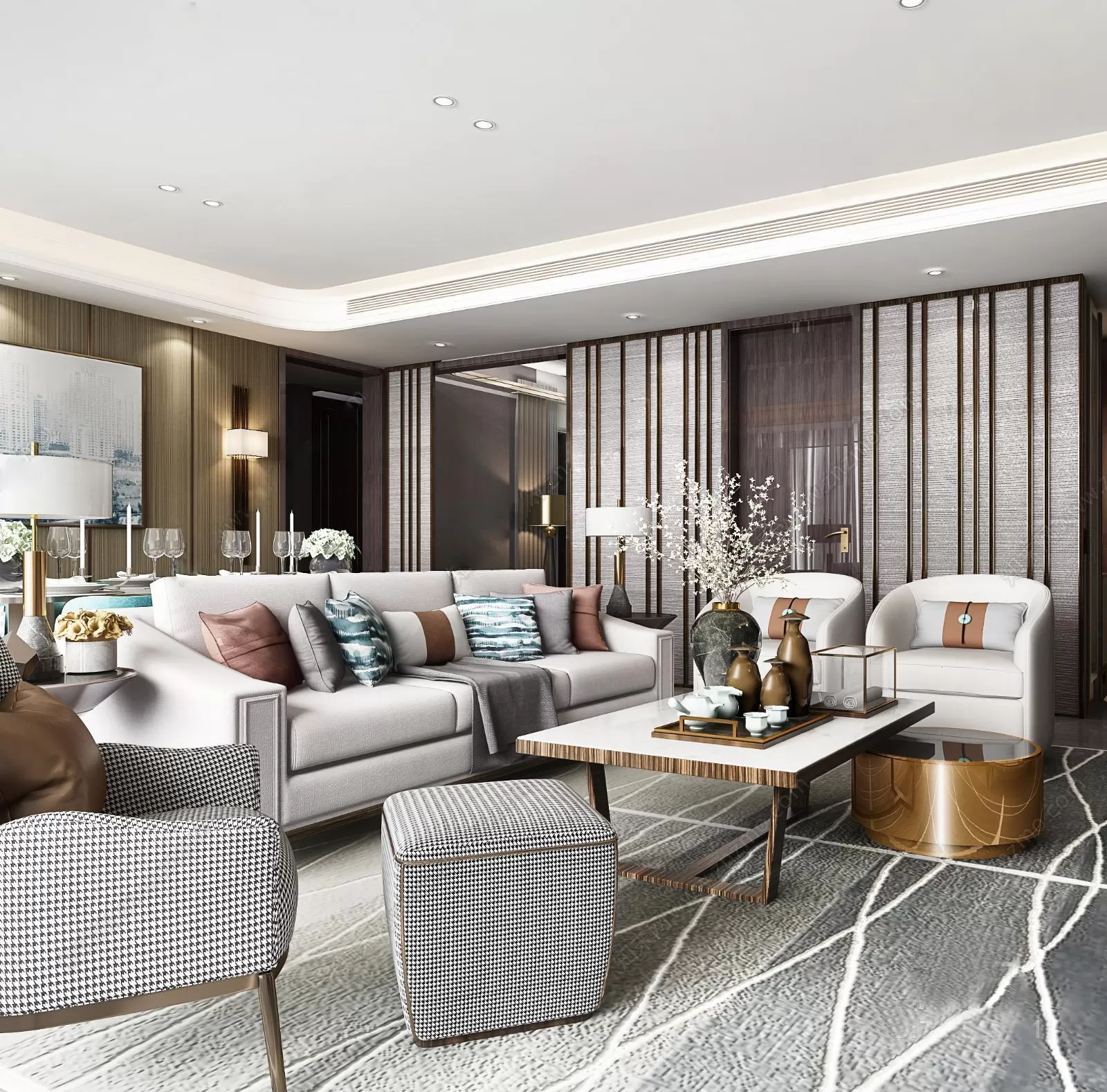 Living Room – 3D66 – 106