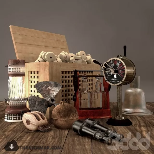 DECORATION 3DSKY – 843 DECORATION 3DSKY – 843